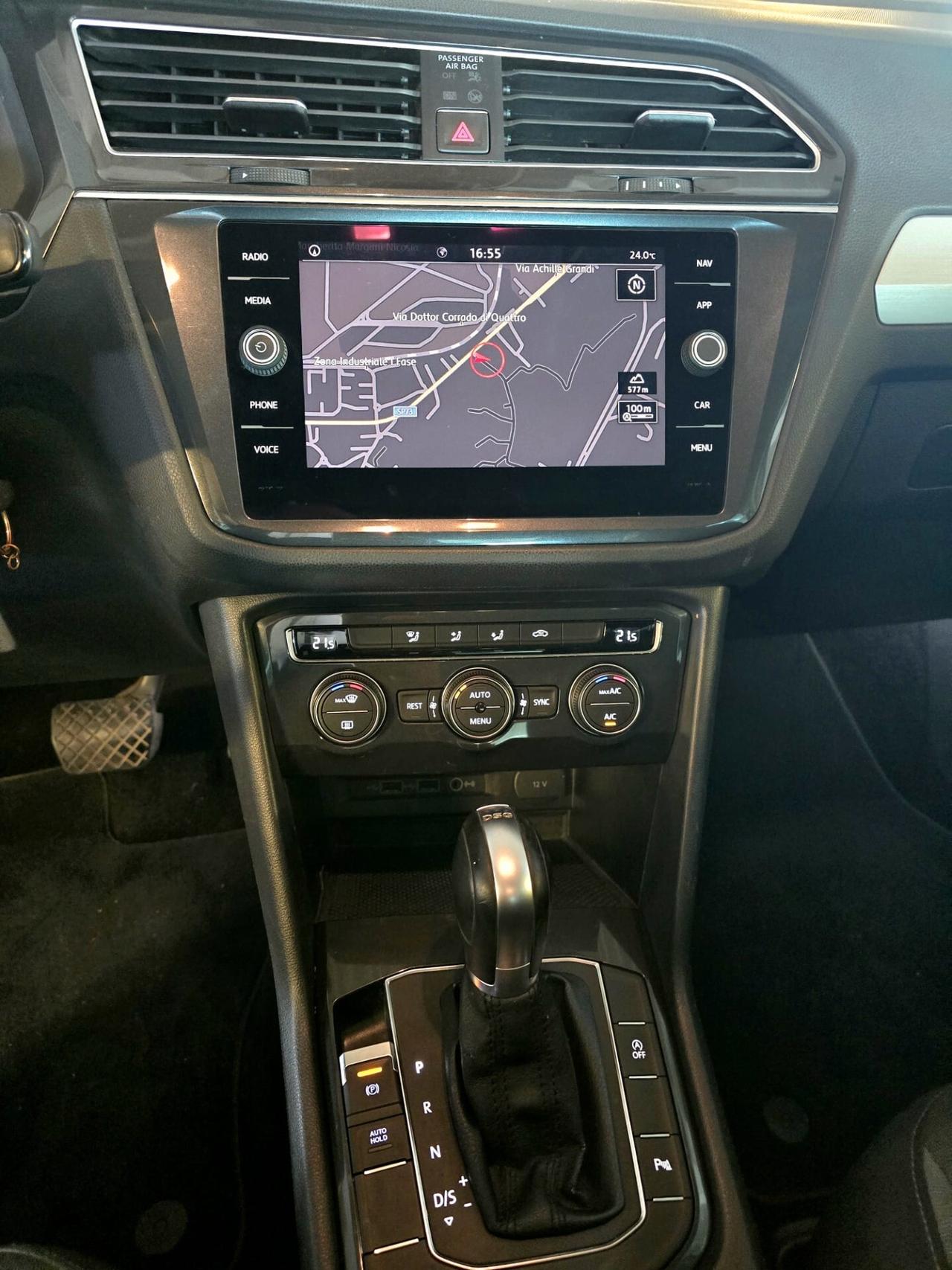Volkswagen Tiguan 2.0 TDI SCR DSG Advanced BlueMotion Technology