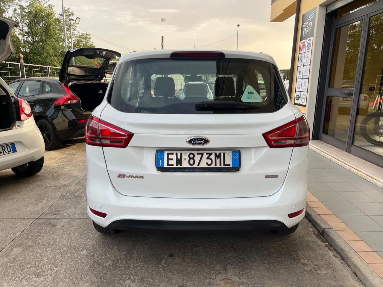 Ford B-Max 1.0 EcoBoost 100 CV Business Titanium