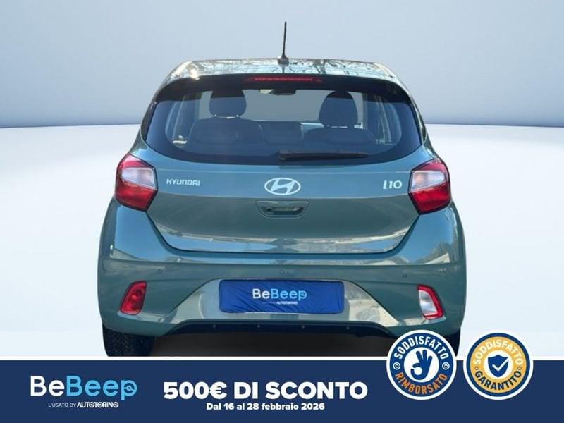Hyundai i10 1.0 MPI CONNECTLINE 63CV
