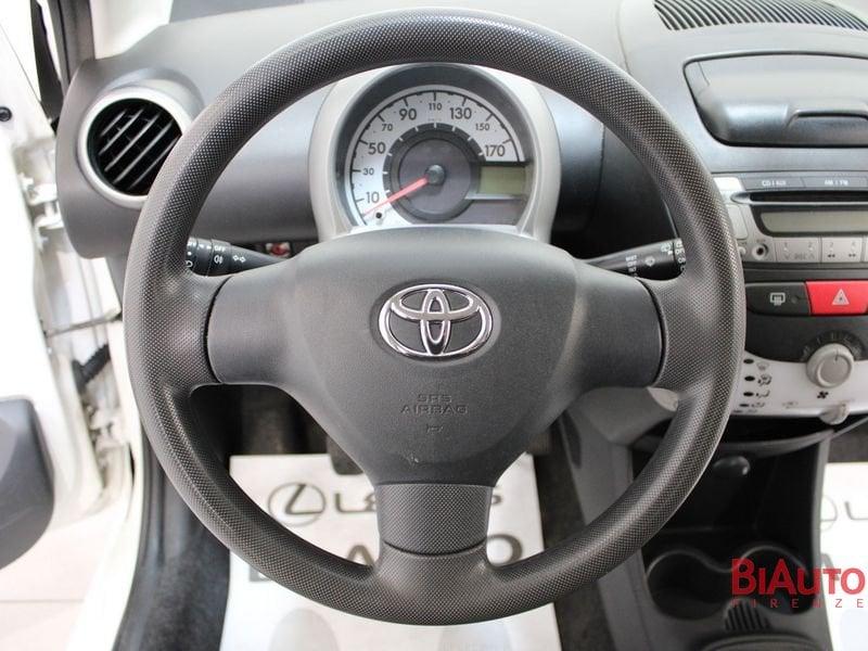 Toyota Aygo Aygo 1.0 12V VVT-i 5 porte Active Connect