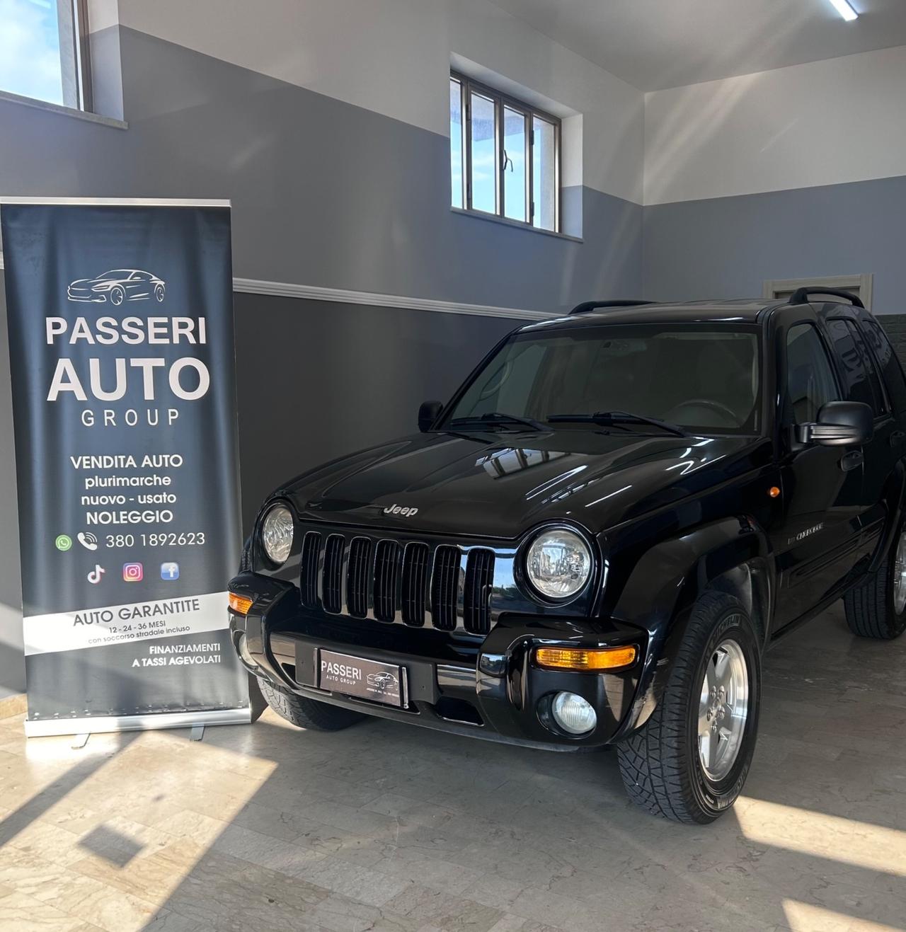 Jeep Cherokee 2.5 CRD Sport
