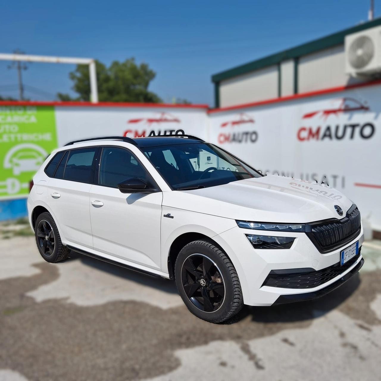 SKODA KAMIQ MONTECARLO 1.0 METANO