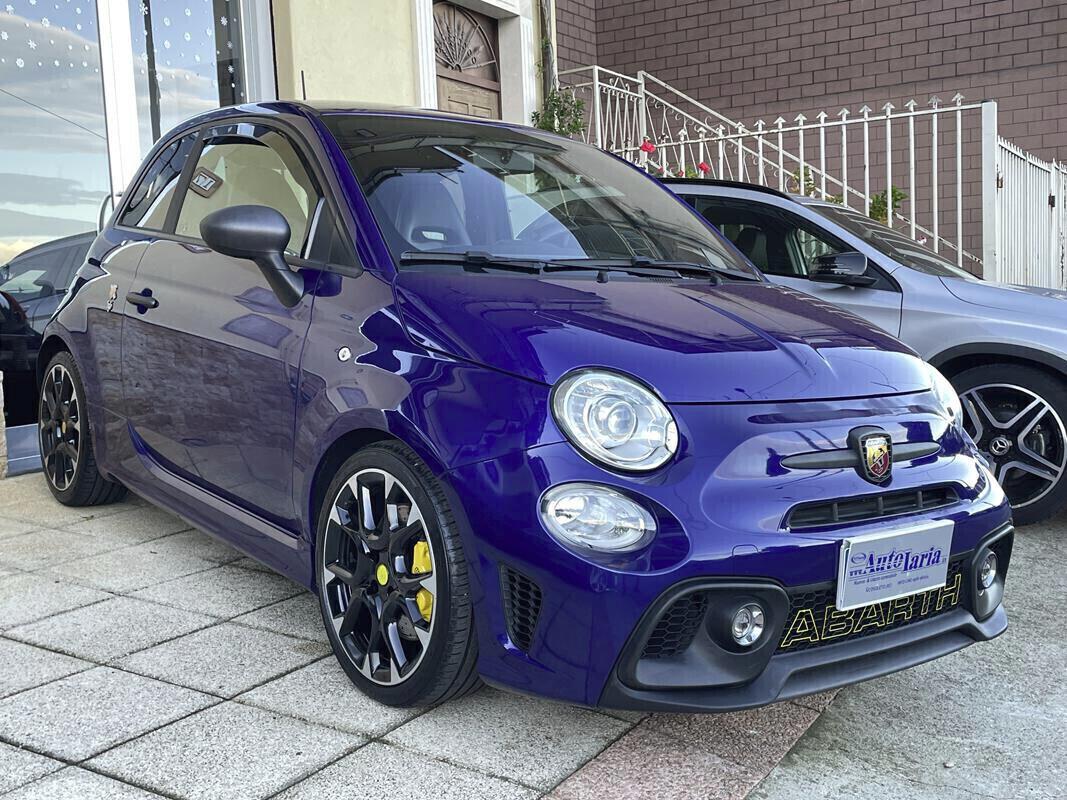 Abarth 595 1.4 Turbo T-Jet 180 CV Competizione "Sedili sabelt in carbonio-Navi-Fari bixeno-Pinze Brembo"