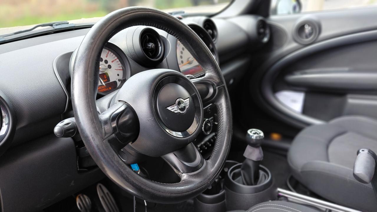 Mini Cooper SD Countryman 2.0