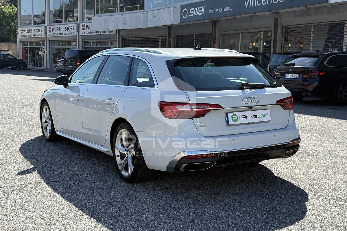 AUDI A4 Avant 30 TDI/136 CV S tronic S line edition
