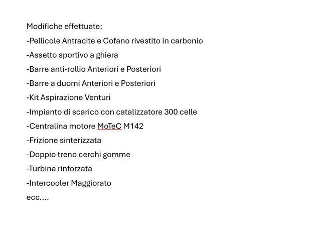 TOYOTA Yaris 1.6 Turbo 3 porte GR Yaris Circuit