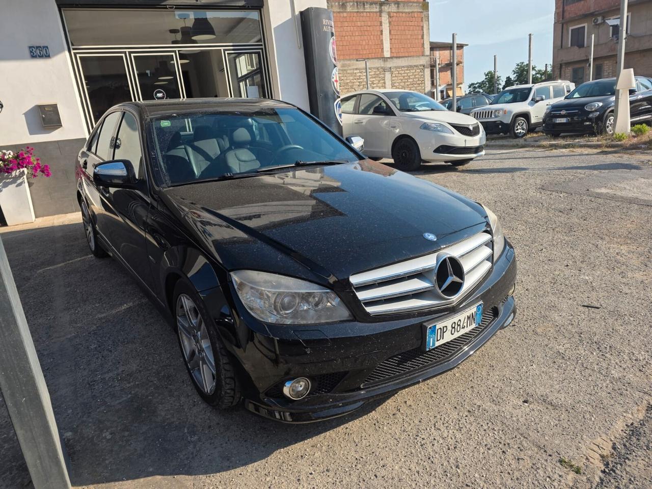 Mercedes-benz C 220 CDI Avantg. AMG