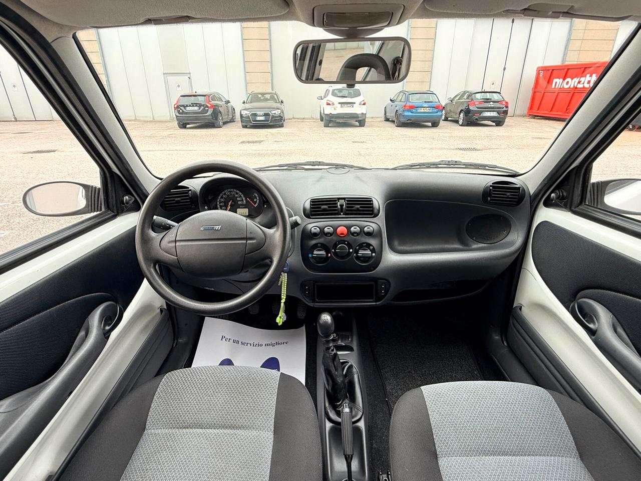 Fiat Seicento 1.1i cat Comfort