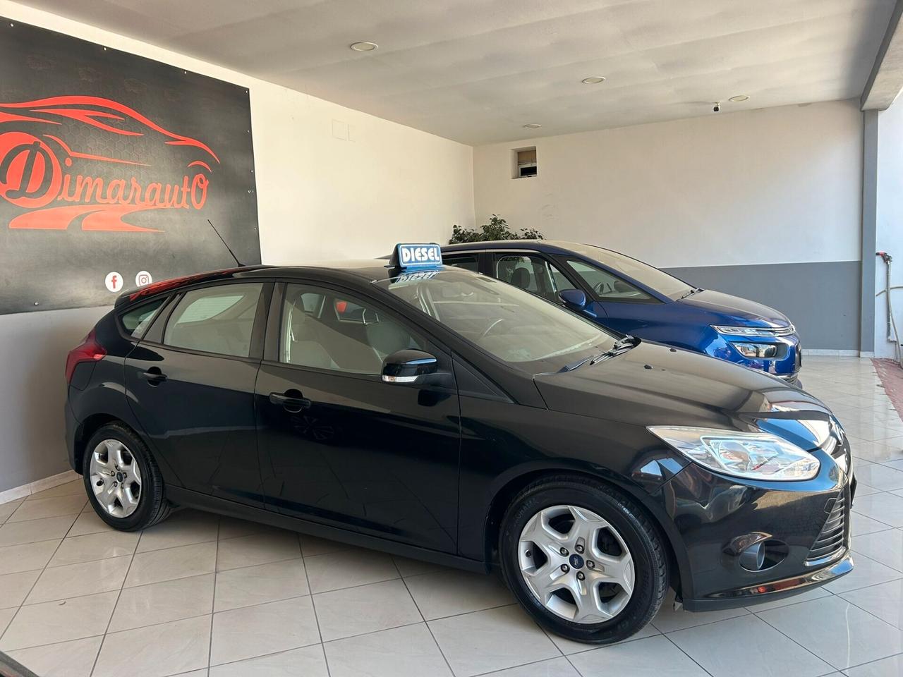 FORD FOCUS 1.6 DIESEL DEL NORD ITA 2014