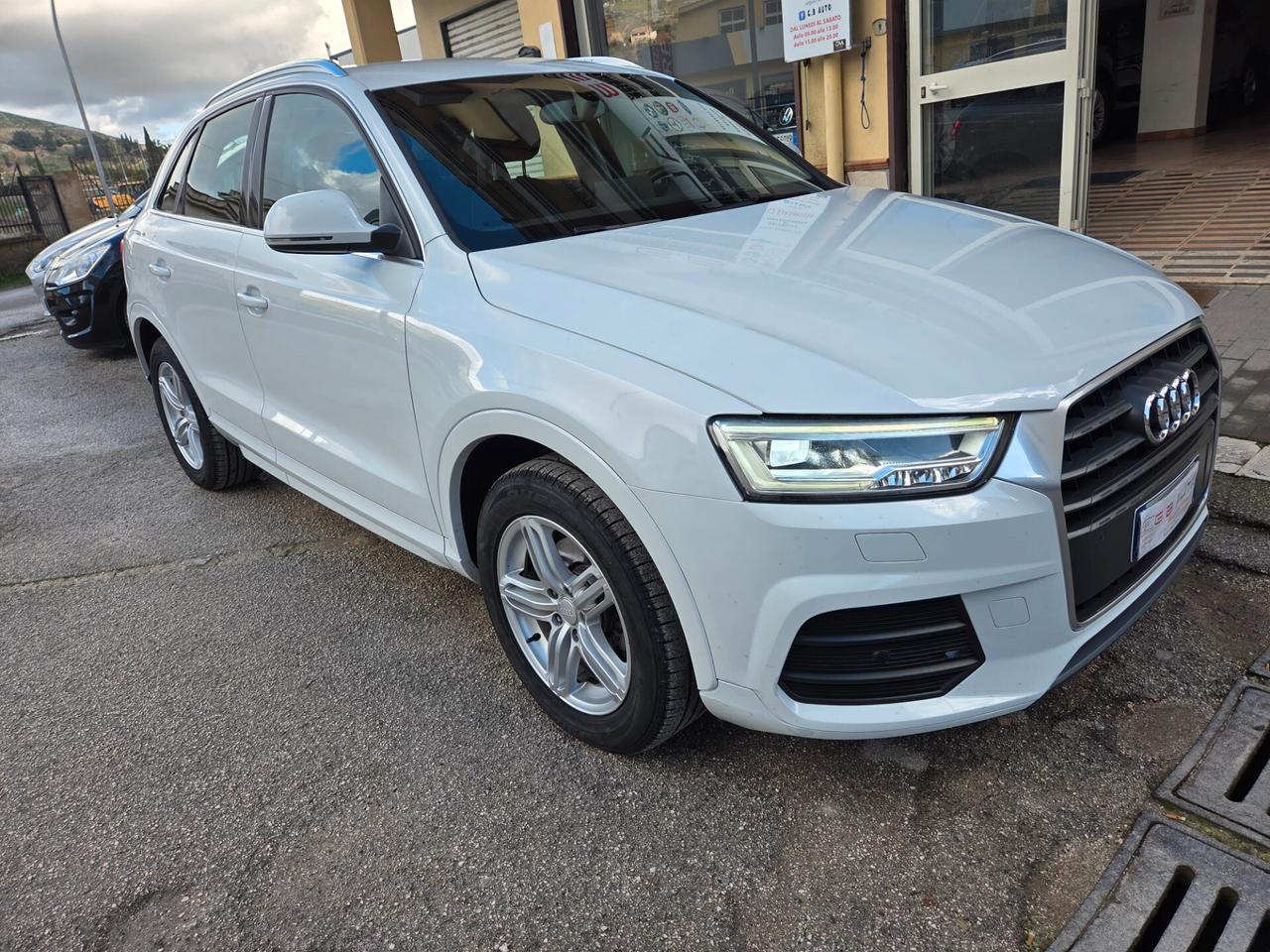 AUDI Q3 2.0 TDI 150 CV SPORT LED KM CERTIF