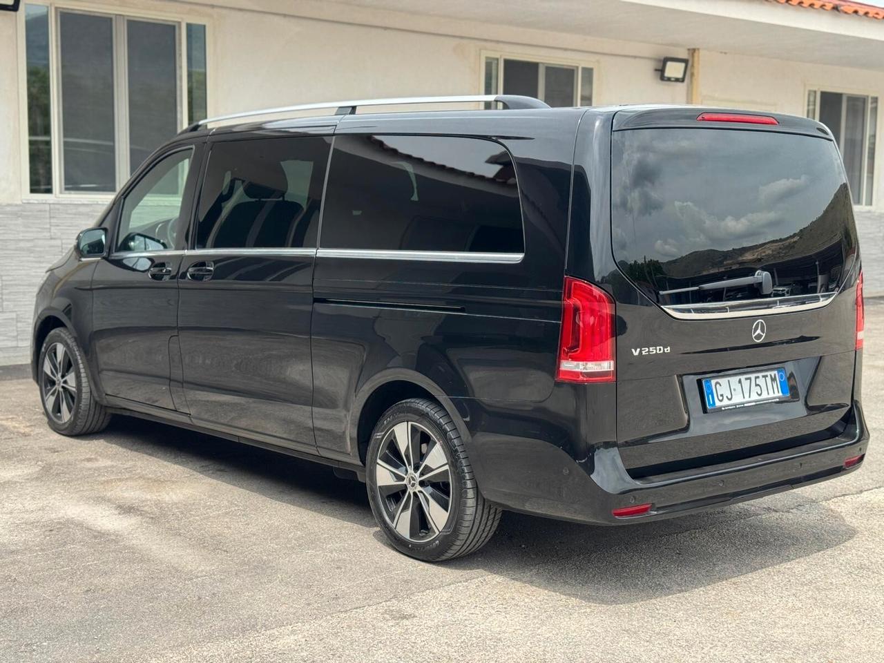 Mercedes-benz V 250 d Automatic Premium Extralong
