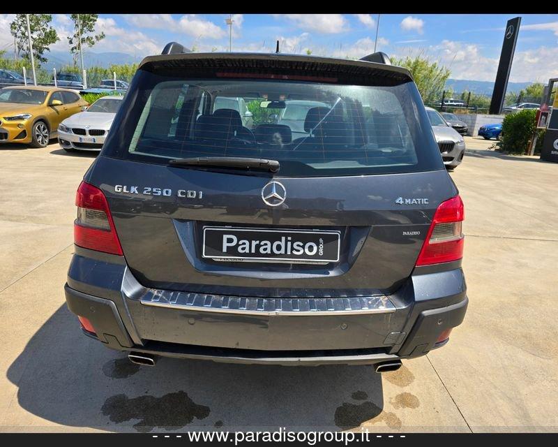 Mercedes-Benz GLK - X204 250 cdi be Sport 4matic auto