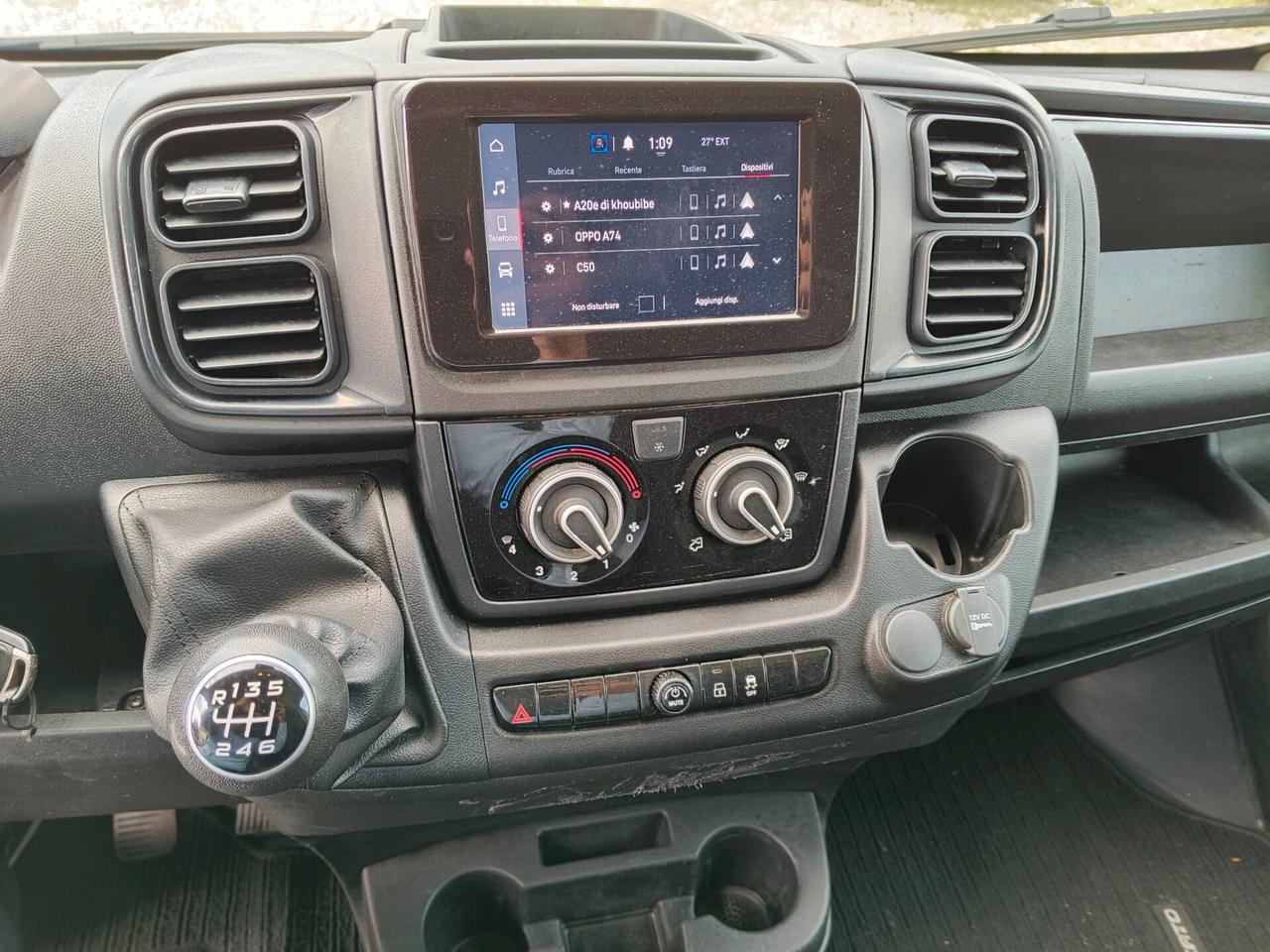 Fiat Ducato 28 CH1 2.2 Mjt 120CV FURGONE 4 PORTE