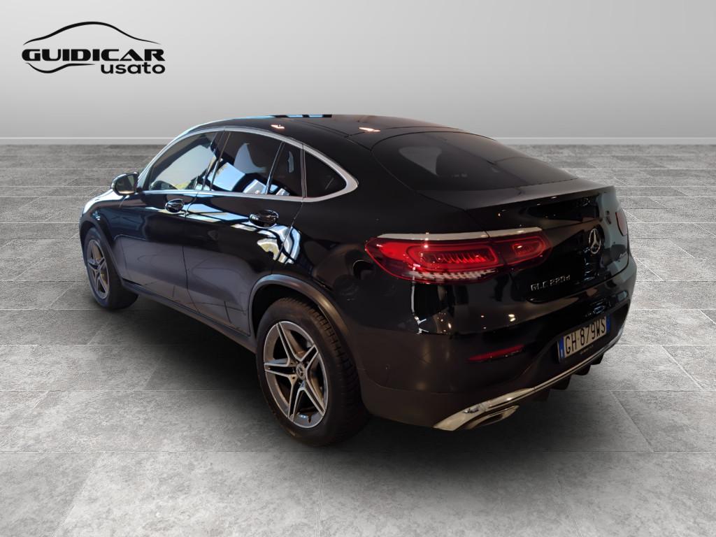 Mercedes-Benz GLC Coupe - C253 2019 - GLC Coupe 220 d Premium 4matic auto