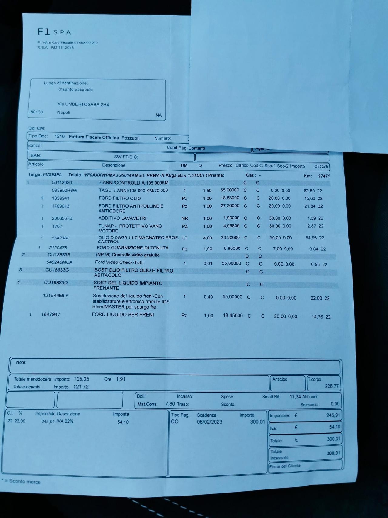 Ford Kuga 1.5 TDCI 120cv S&S 2WD Business