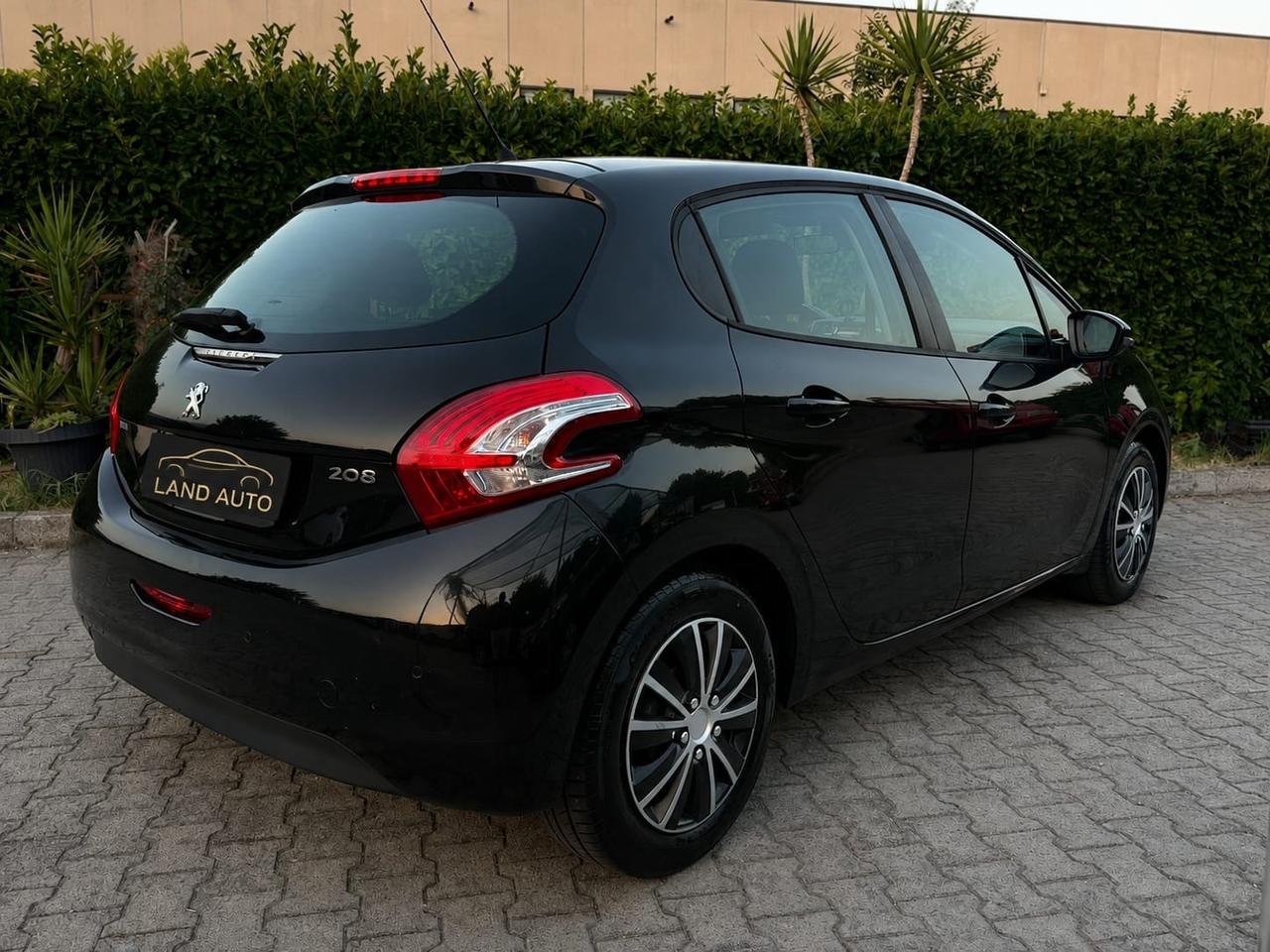 PEUGEOT 208 1.4 BENZINA/GPL – ANNO 2012