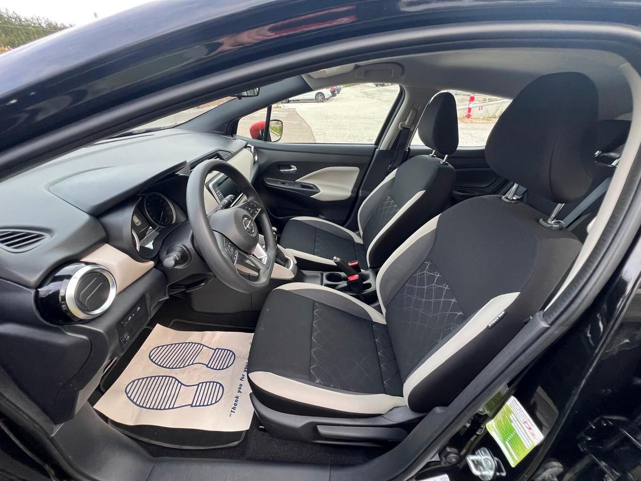 Nissan Micra 1.5 dCi 8V 5 porte N-Connecta