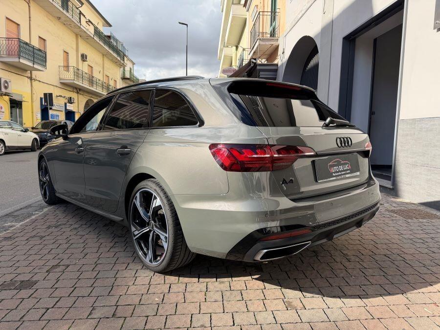 AUDI A4 SW 2.0 TDI HYBRID SLINE CERTIFICATA ITALIA