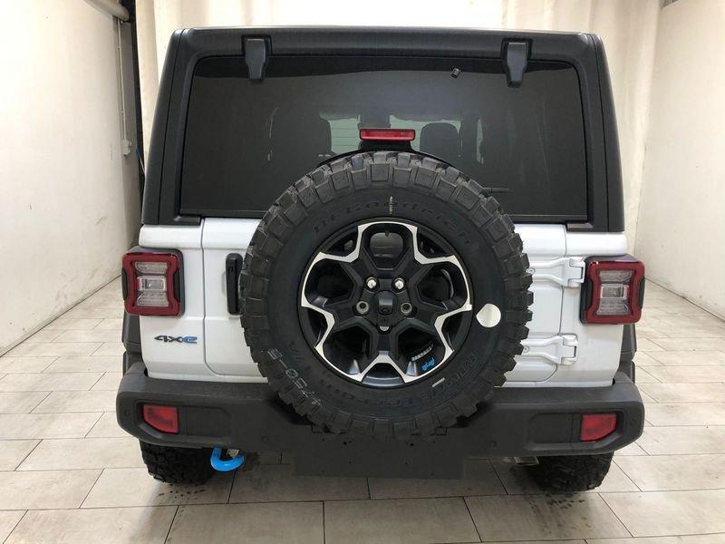 Jeep Wrangler Unlimited 2.0 atx phev Rubicon 4xe auto