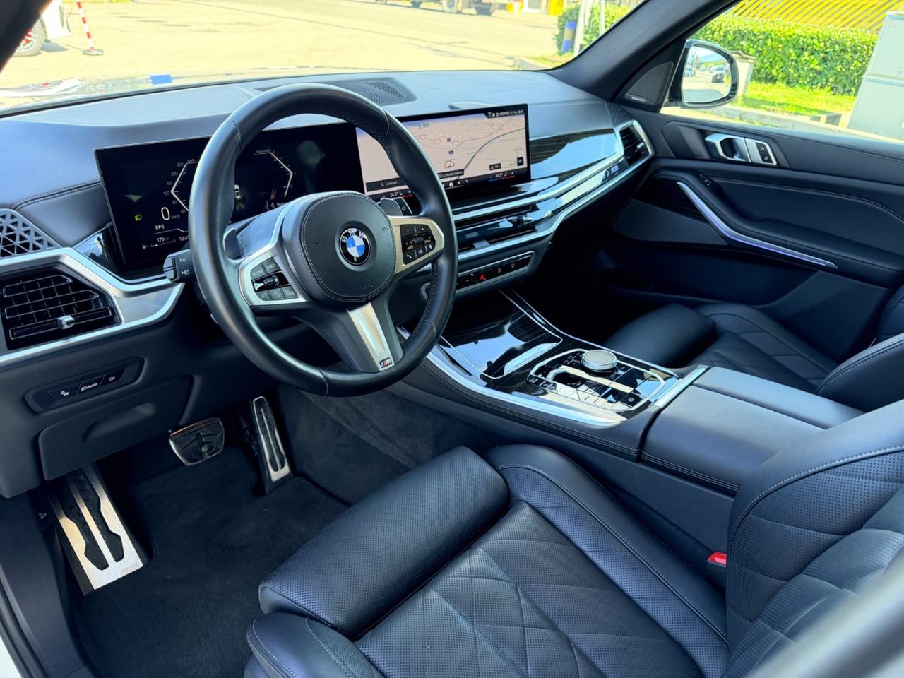 Bmw X5 M xDrive30d 48V Msport tetto apribile in garanzia