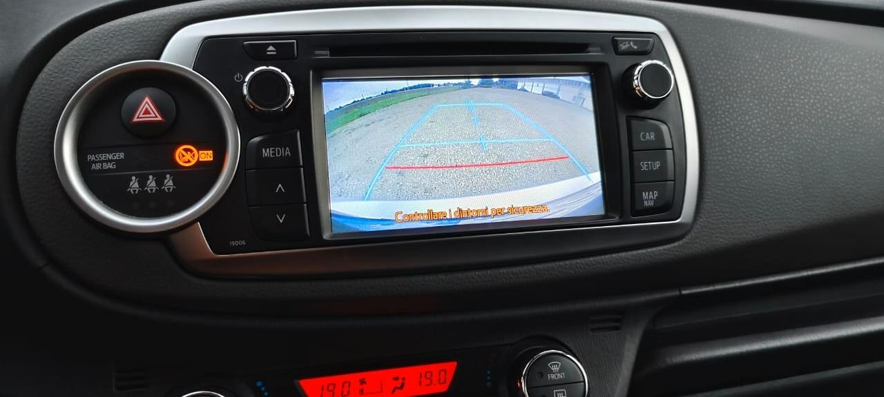 Toyota Yaris 1.4 D-4D 5 porte Lounge