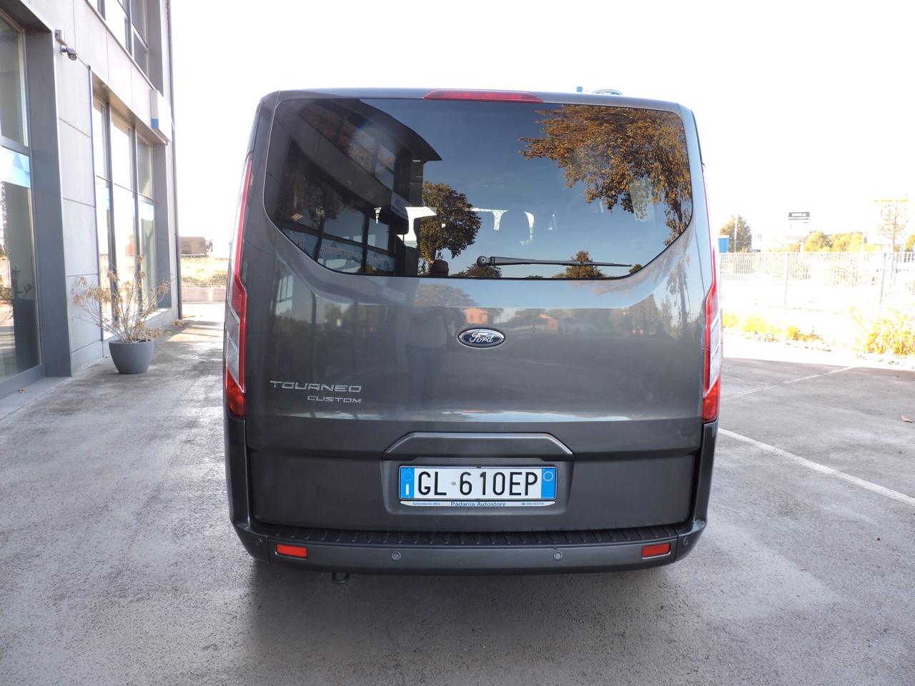 Ford Tourneo Custom 320 2.0 EcoBlue 130CV PC Titanium automatico