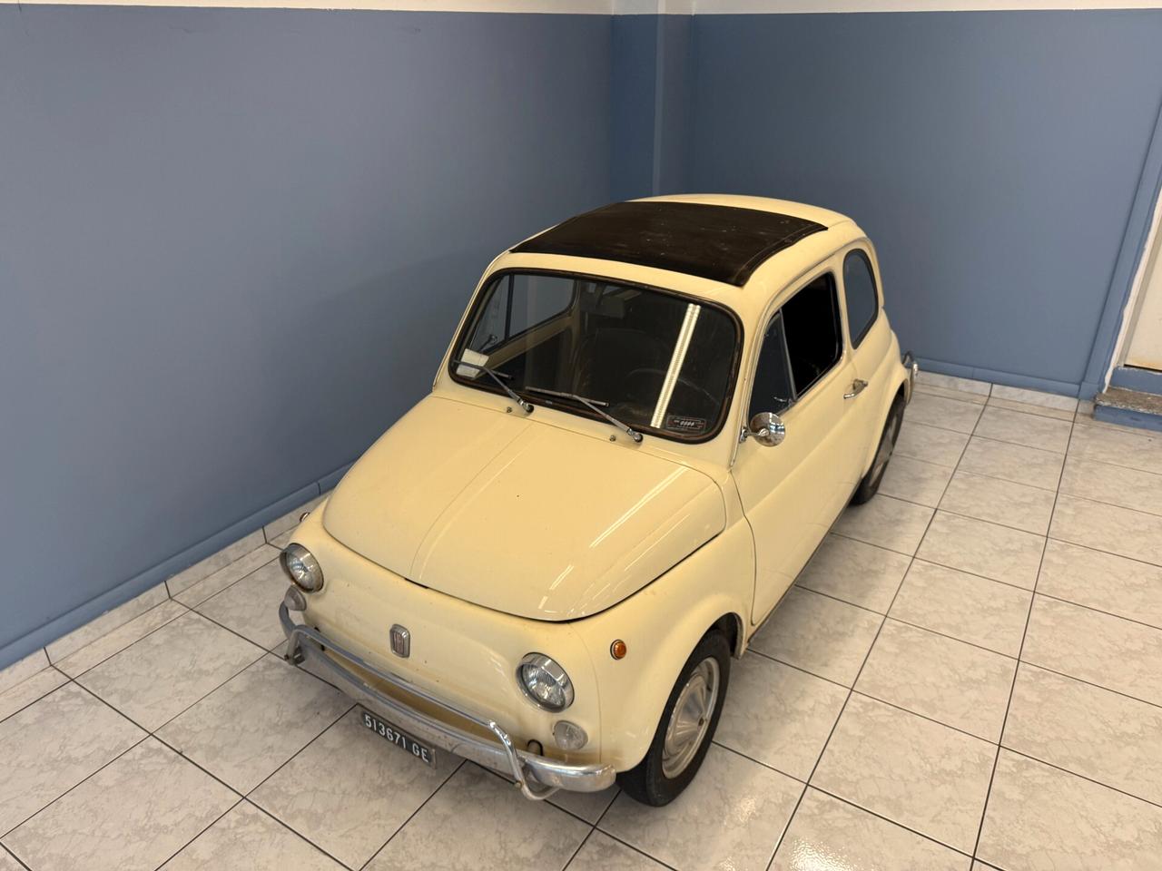 Fiat 500 FIAT 500 - ISCRITTA ASI - FUNZIONANTE