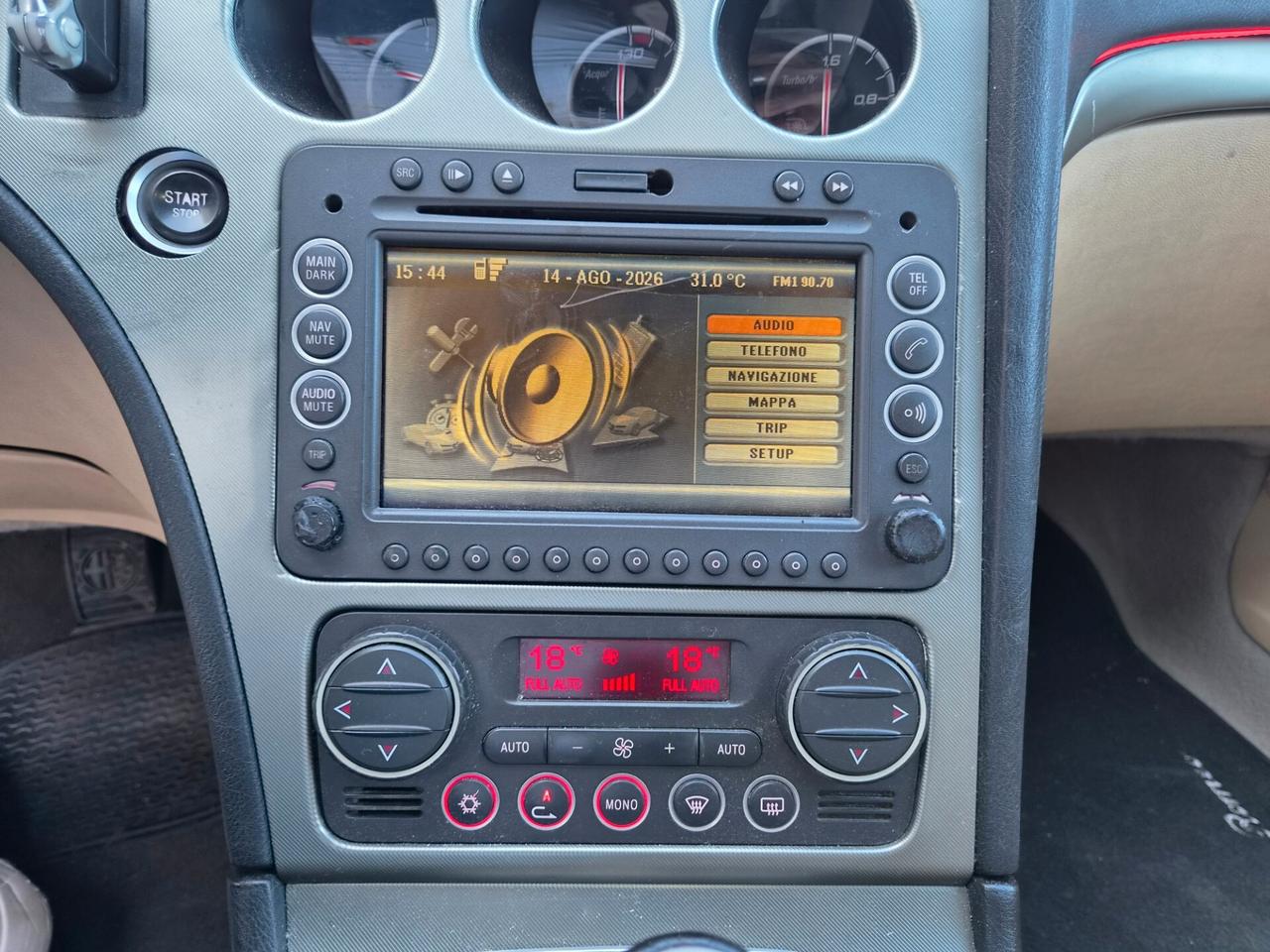 Alfa Romeo 159 1.9 JTDm Sportwagon Distinctive