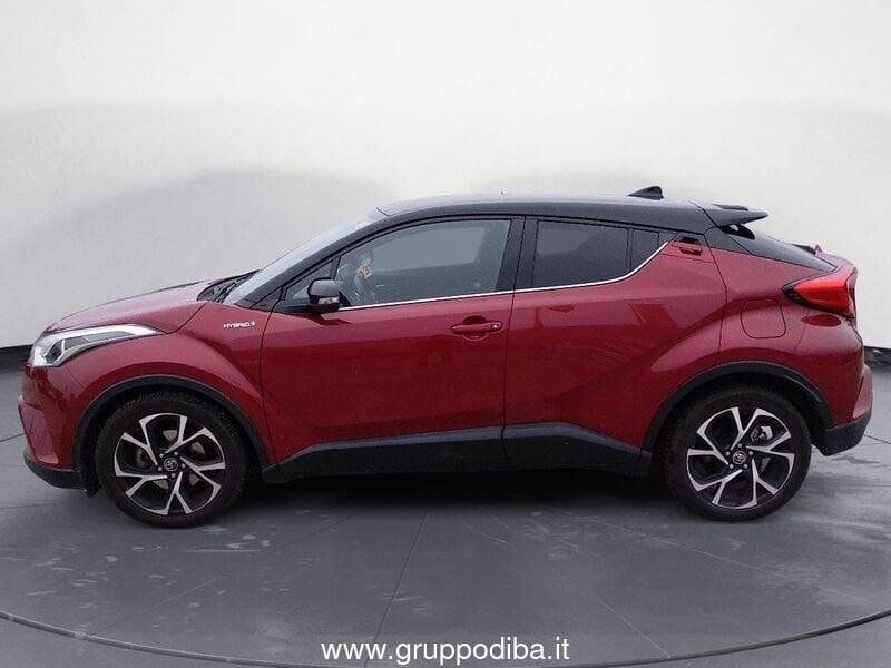 Toyota C-HR I 2016 1.8h Trend 2wd e-cvt