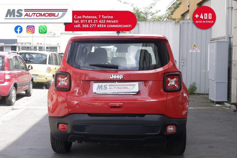 Jeep Renegade Jeep Renegade 1.6 Mjt 130 CV Longitude Unicoproprietario