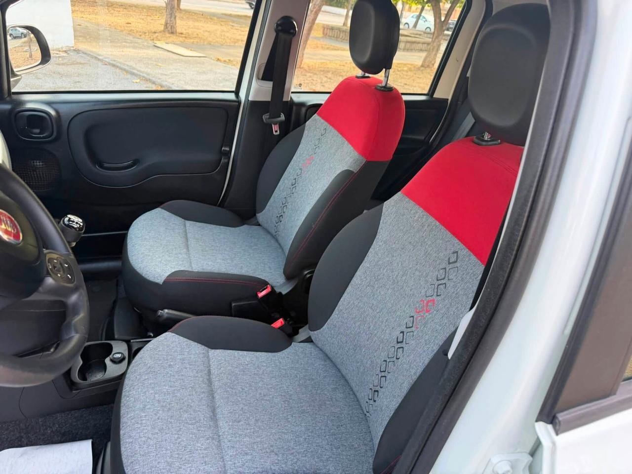 Fiat Panda metano lounge