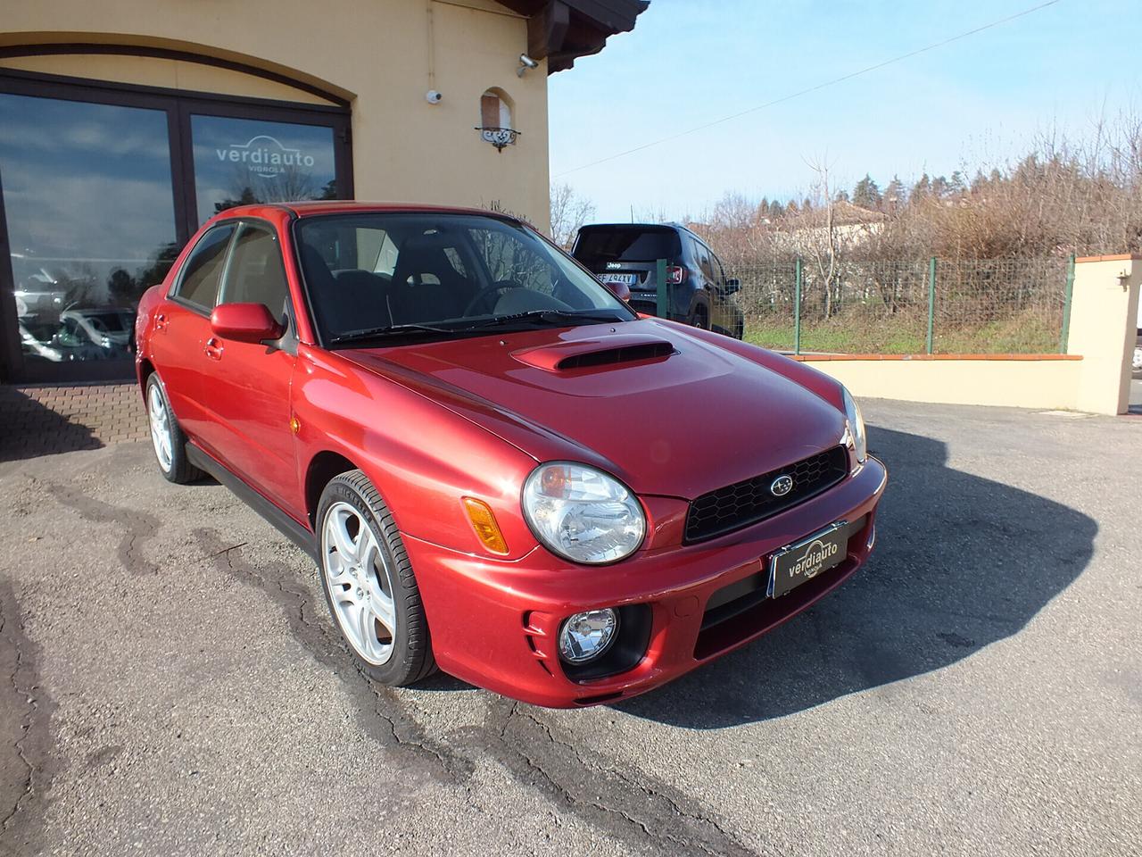 Subaru Impreza 2.0 turbo 16V cat WRX