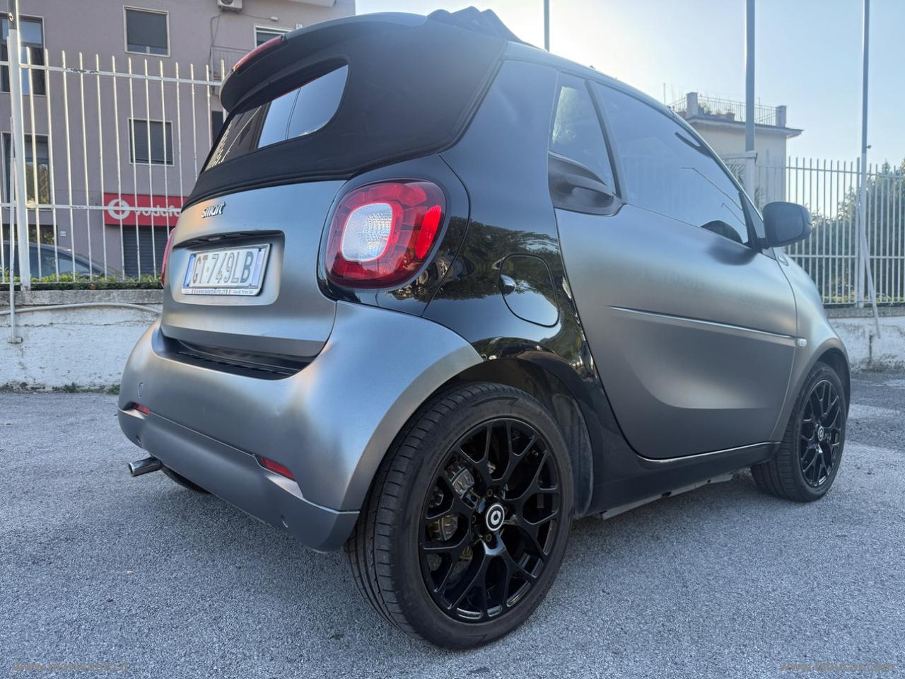 SMART fortwo 90 0.9T twinamic cabrio Passion