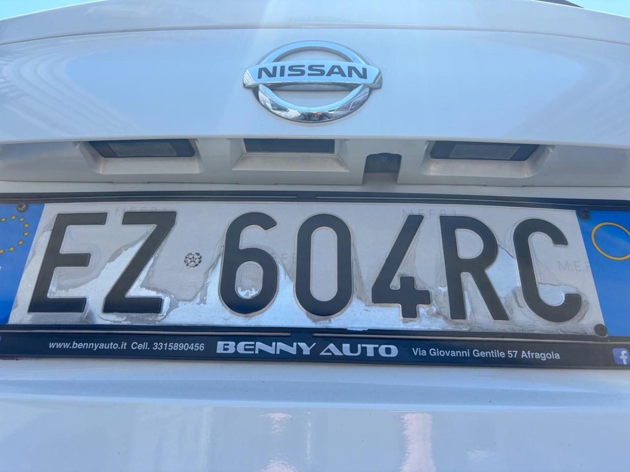 Nissan Qashqai 1.5 dCi Tekna 360 2015 KM 105000