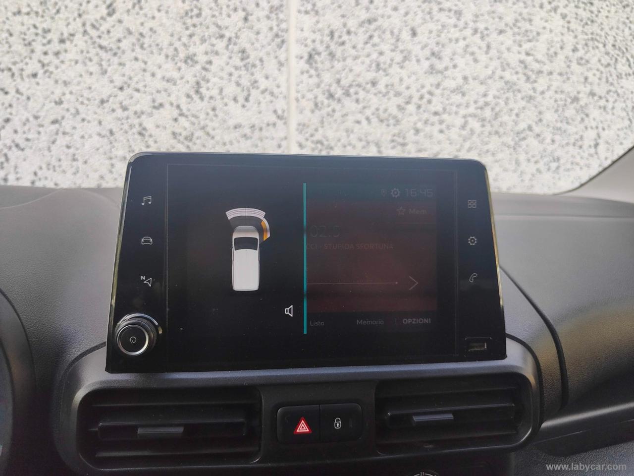 Berlingo BlueHDI EURO 6D TAGLIANDI UFFICIALI