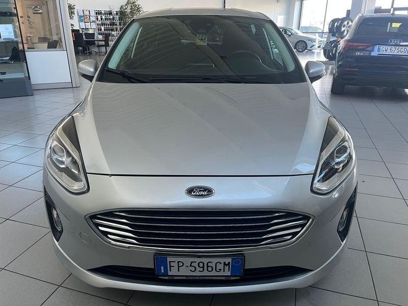Ford Fiesta Fiesta 1.0 Ecoboost 100 CV 5 porte Titanium
