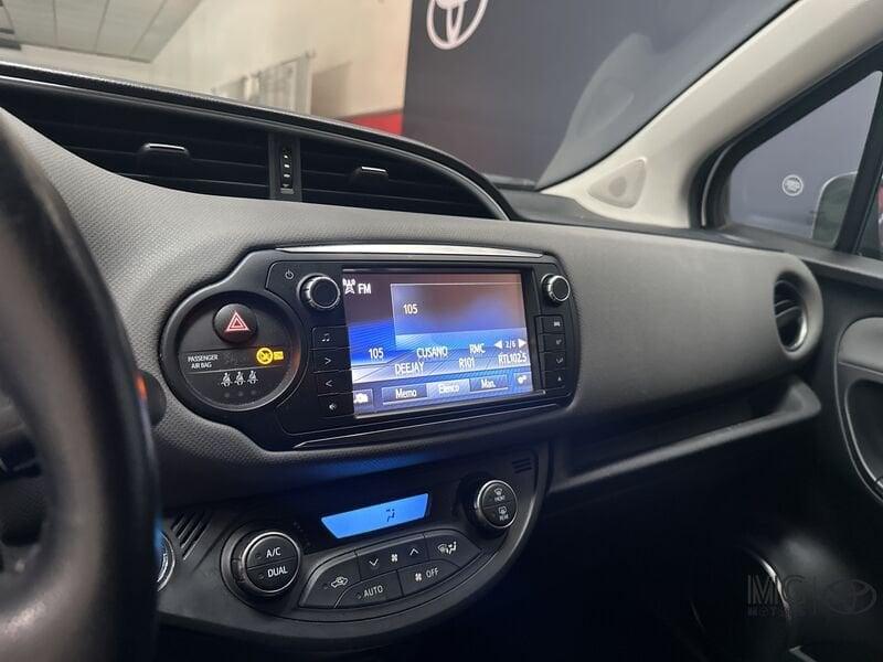 Toyota Yaris 1.5 Hybrid 5 porte Active