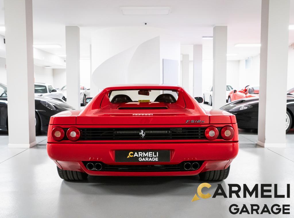 Ferrari 512M M ITALIANA-TARGHE ORIGINAL-2 PROPRIET-CARBON RACING SEATS