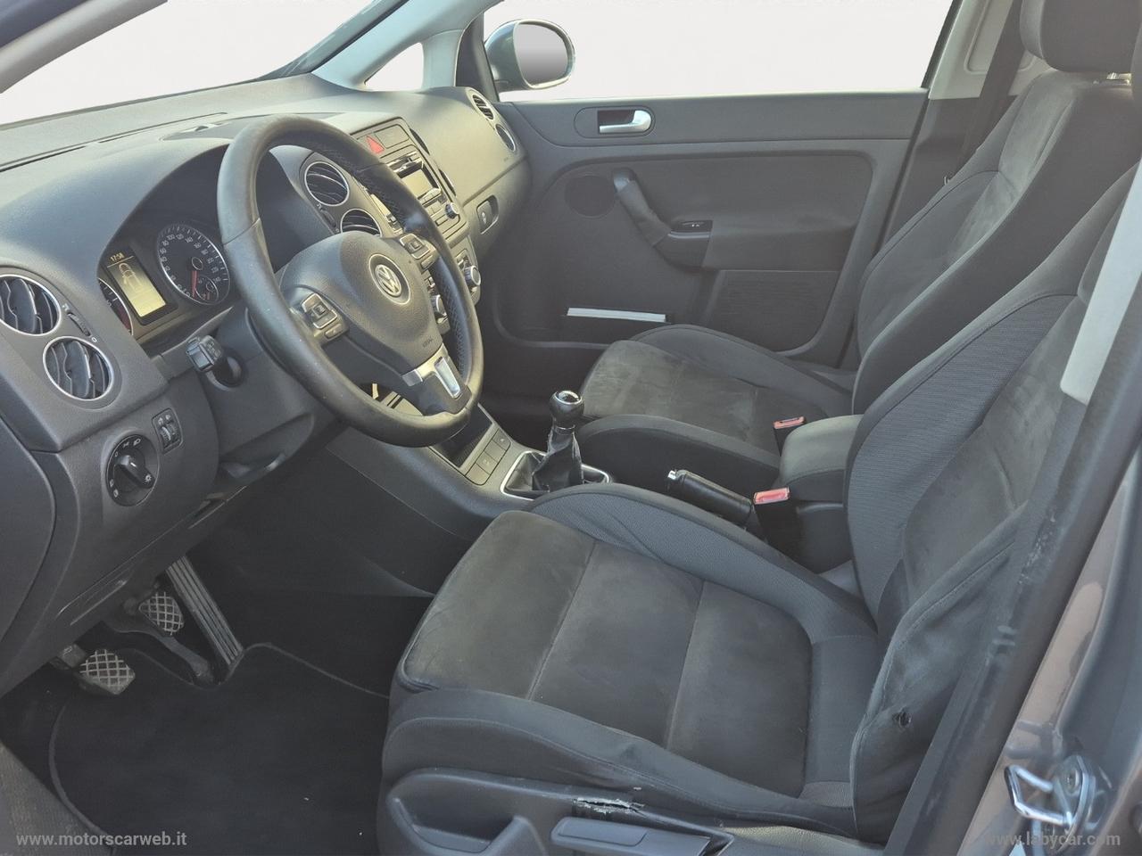 VOLKSWAGEN Golf Plus 1.6 TDI Highline