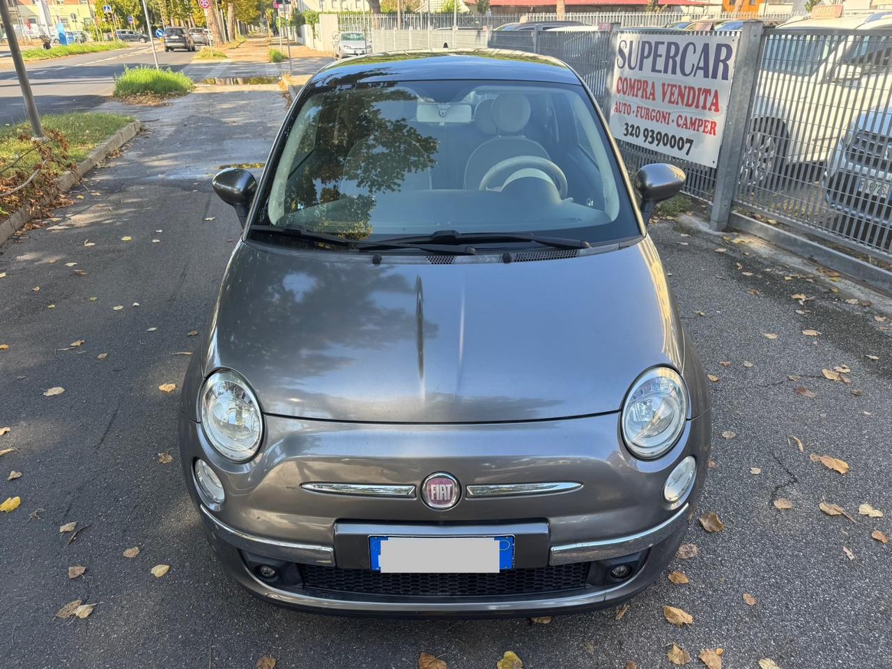 Fiat 500 1.2 benzina neopaten garanzia 12 mesi