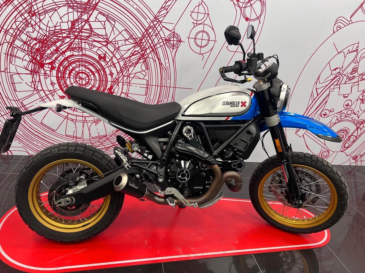Ducati Scrambler 800 Desert Sled 2021
