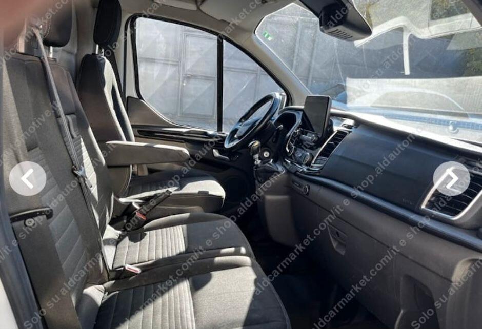 FORD TRANSIT CUSTOM 2.0 MHEV L1H2 FURG