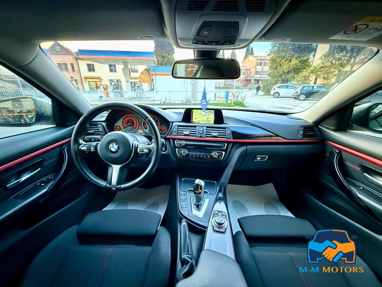 BMW 418 d Coupe Msport auto