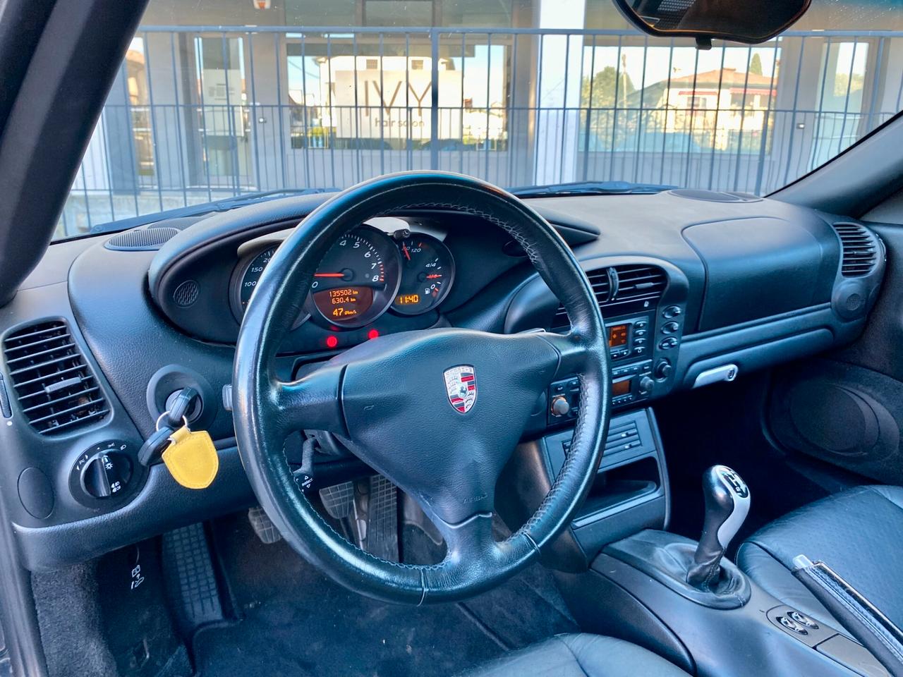 Porsche Boxster 2.7 228cv Iscritta ASI CRS TAGLIANDI PORSCHE