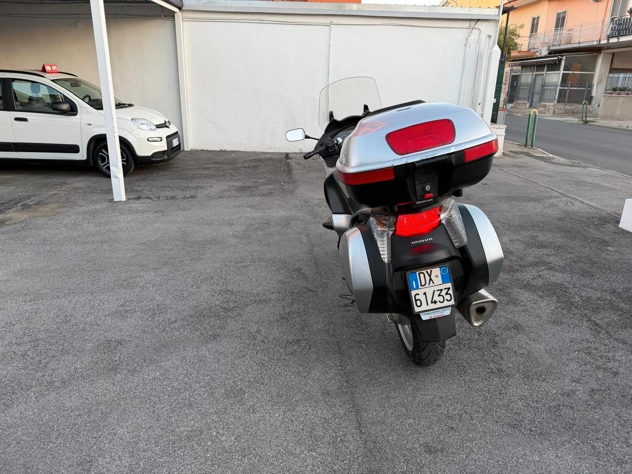 Honda Deauville 700 KM CERTIFICATI IN FATTURA