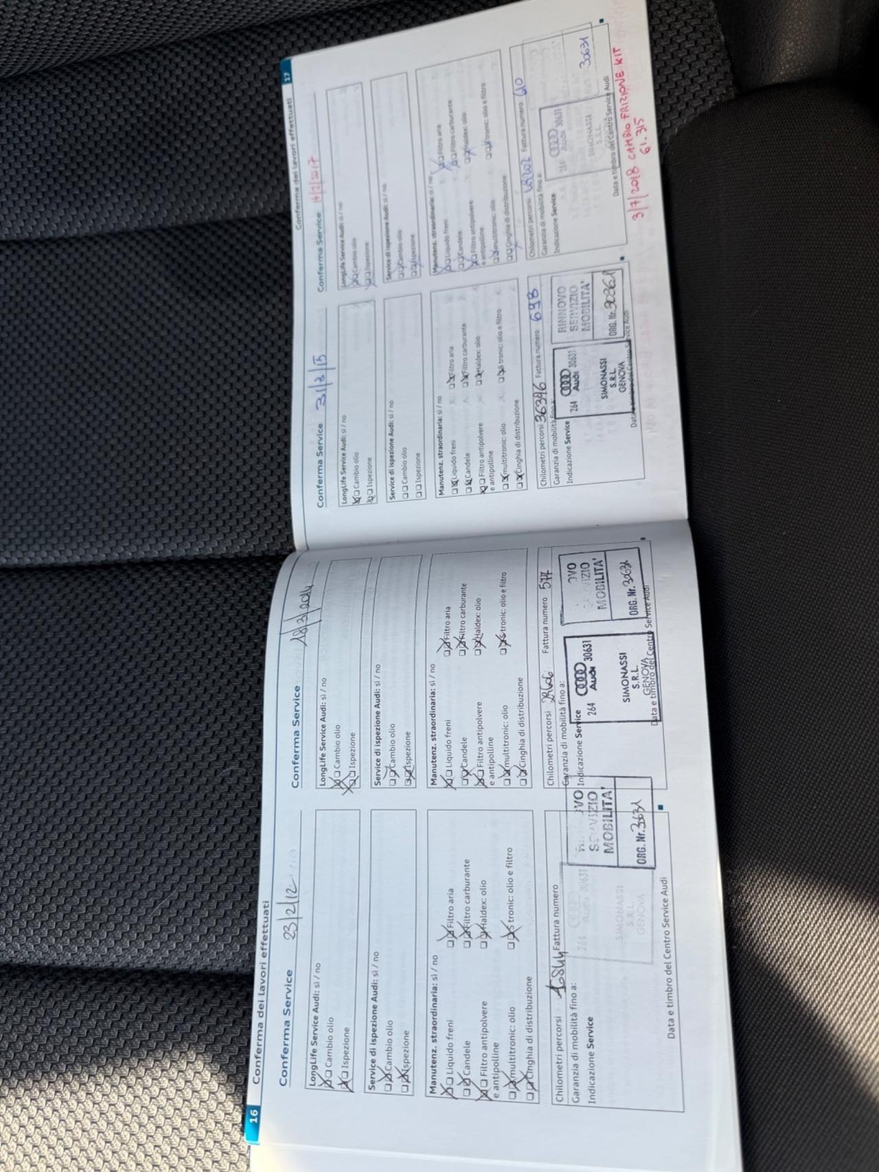 Audi A3 1.6 TDI 105 CV CR Ambition