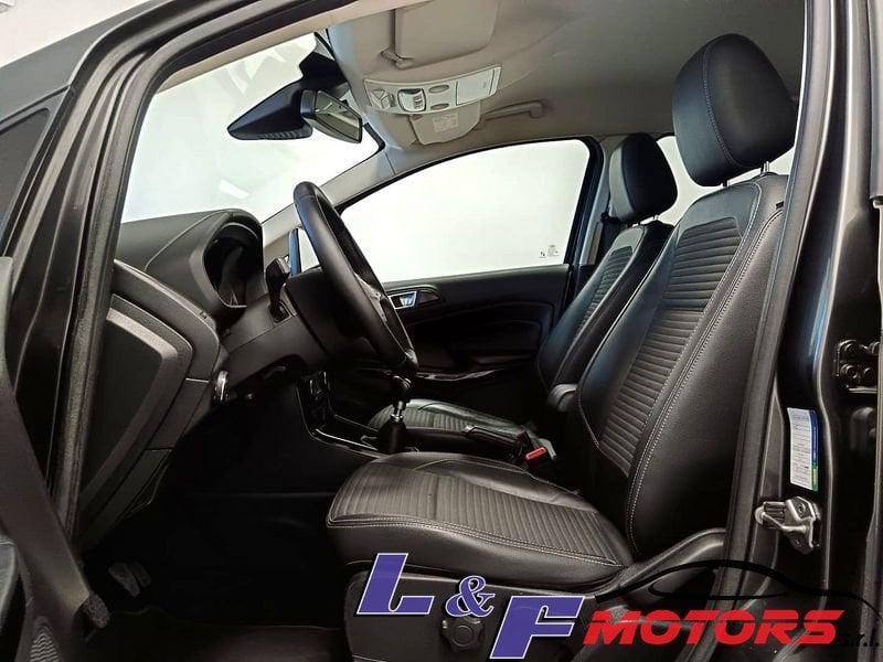 Ford EcoSport Titanium OK NEOPATENTATI