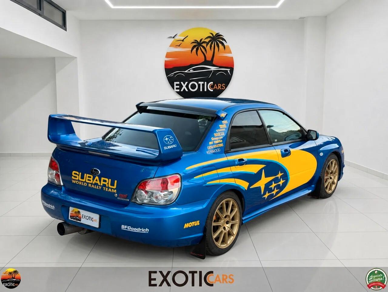 Subaru Impreza WRX STI PSE III (Petter Solberg Edition III)