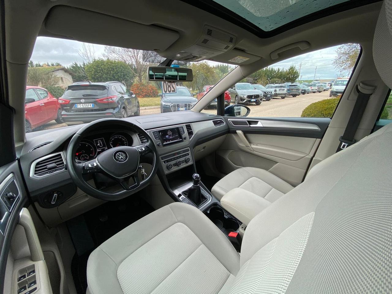 Volkswagen Golf Variant Sportsvan 1.6 TDI 110CV Comfortline BlueMot.Tech.