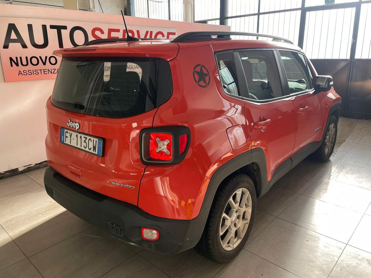 Jeep Renegade 1.6 Mjt DDCT 120 CV Limited